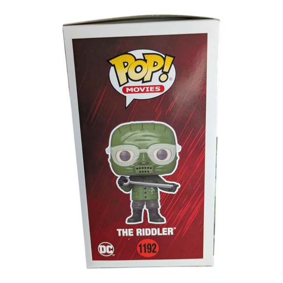 Funko Pop! Movies: The Batman - The Riddler - Vinyl Figure, # 1192 - Picture 4 of 6